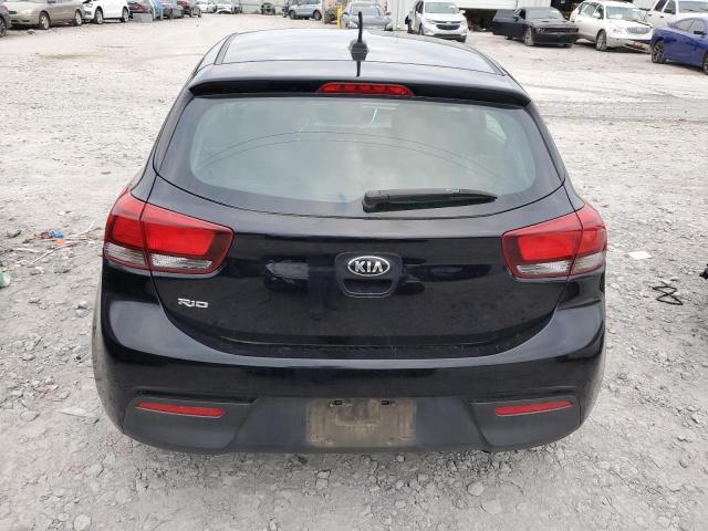 3KPA25AB3JE060066 - 2018 KIA RIO LX BLACK photo 6