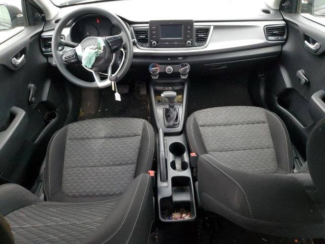 3KPA25AB3JE060066 - 2018 KIA RIO LX BLACK photo 8