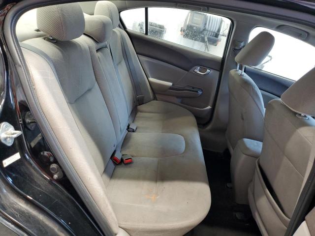 2HGFB2F85CH555704 - 2012 HONDA CIVIC EX 黑色 照片 10
