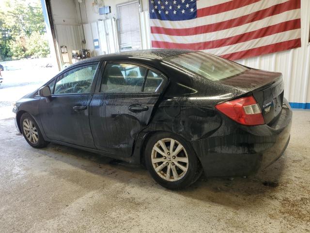 2HGFB2F85CH555704 - 2012 HONDA CIVIC EX 黑色 照片 2