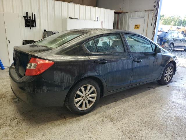 2HGFB2F85CH555704 - 2012 HONDA CIVIC EX 黑色 照片 3