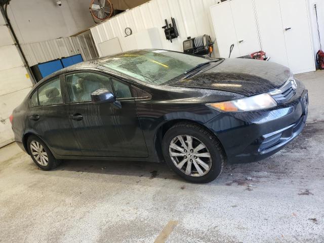 2HGFB2F85CH555704 - 2012 HONDA CIVIC EX 黑色 照片 4