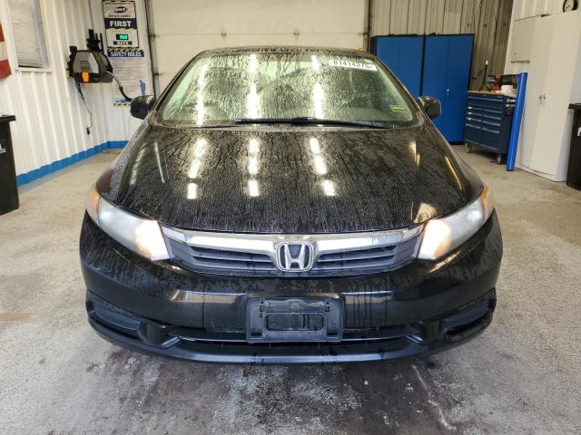 2HGFB2F85CH555704 - 2012 HONDA CIVIC EX 黑色 照片 5