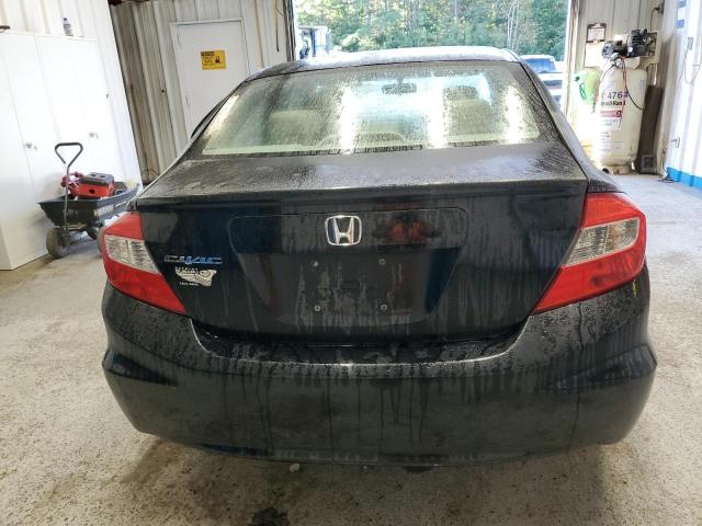2HGFB2F85CH555704 - 2012 HONDA CIVIC EX 黑色 照片 6