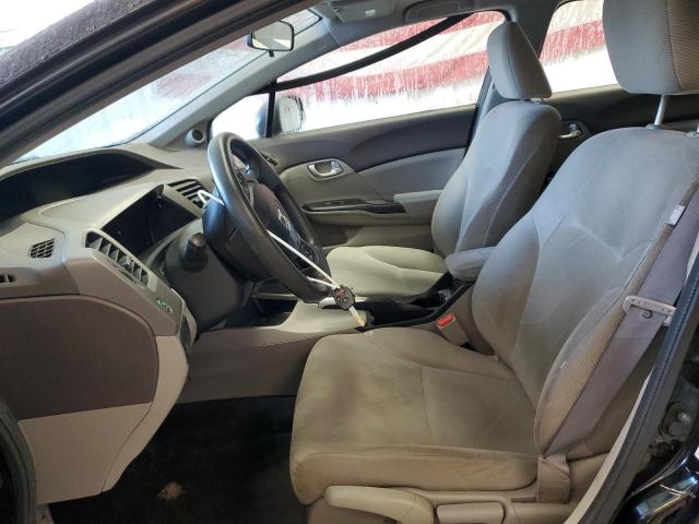 2HGFB2F85CH555704 - 2012 HONDA CIVIC EX 黑色 照片 7