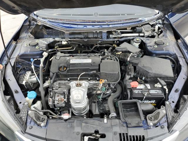 1HGCR2F38EA073734 - 2014 HONDA ACCORD LX BLUE photo 11