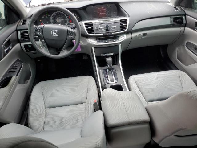 1HGCR2F38EA073734 - 2014 HONDA ACCORD LX BLUE photo 8