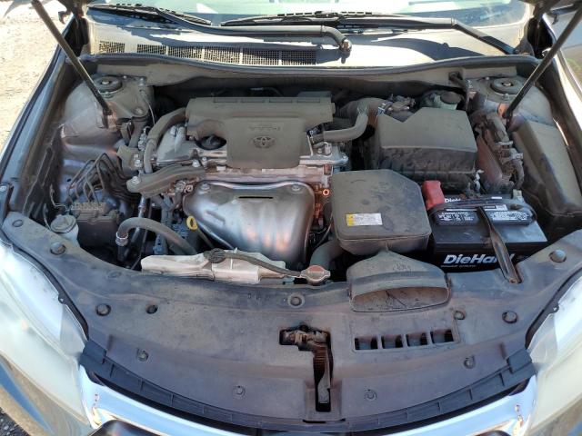 4T4BF1FK3GR537360 - 2016 TOYOTA CAMRY LE GRAY photo 11