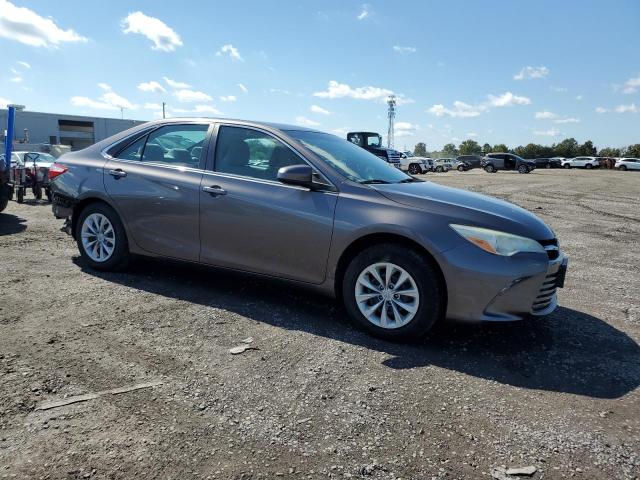 4T4BF1FK3GR537360 - 2016 TOYOTA CAMRY LE GRAY photo 4