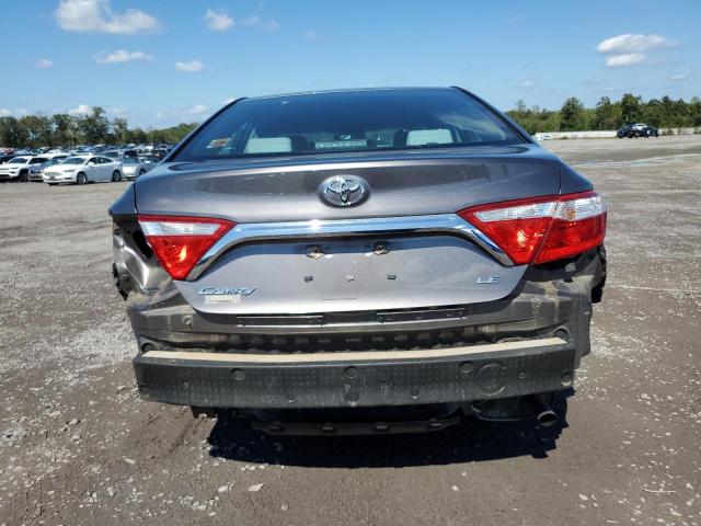 4T4BF1FK3GR537360 - 2016 TOYOTA CAMRY LE GRAY photo 6