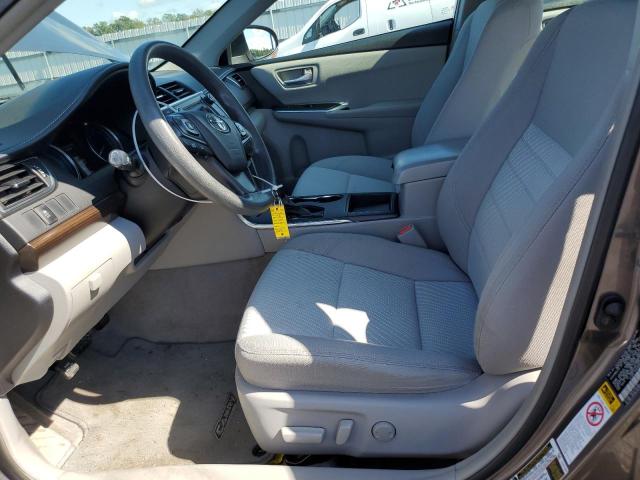 4T4BF1FK3GR537360 - 2016 TOYOTA CAMRY LE GRAY photo 7