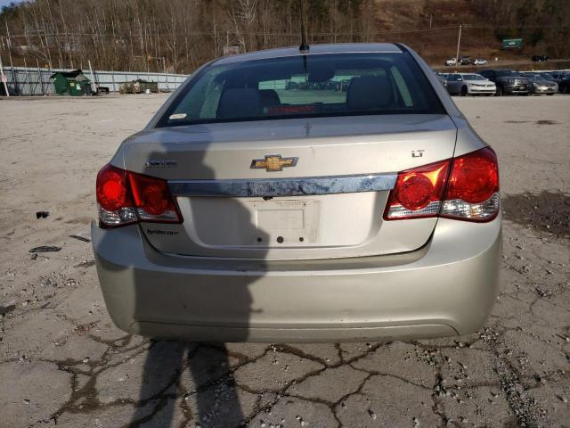 1G1PC5SB7E7193479 - 2014 CHEVROLET CRUZE LT GOLD photo 6