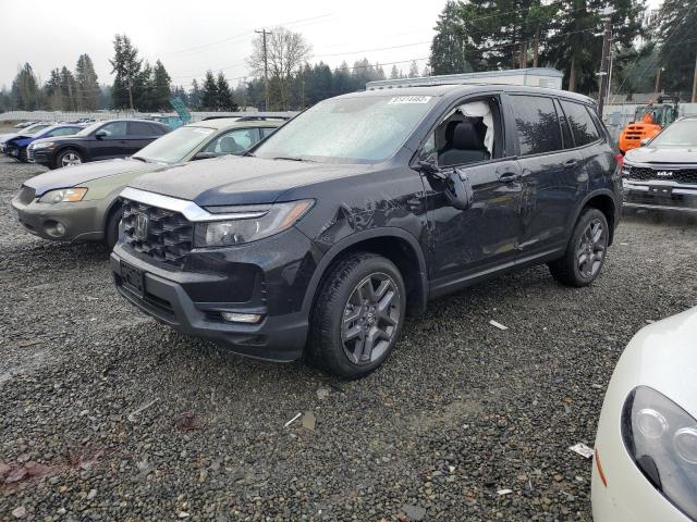 5FNYF8H54PB043610 - 2023 HONDA PASSPORT EXL BLACK photo 1