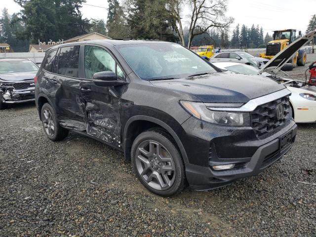 5FNYF8H54PB043610 - 2023 HONDA PASSPORT EXL BLACK photo 4