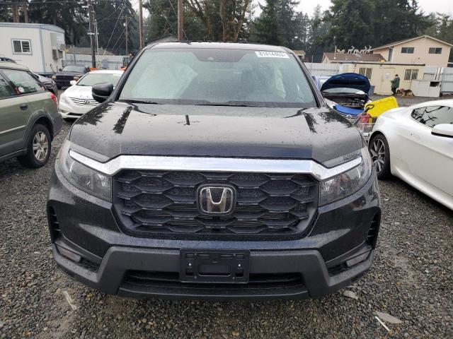 5FNYF8H54PB043610 - 2023 HONDA PASSPORT EXL BLACK photo 5