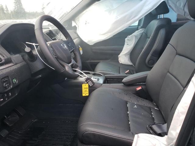 5FNYF8H54PB043610 - 2023 HONDA PASSPORT EXL BLACK photo 7