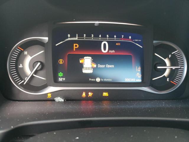 5FNYF8H54PB043610 - 2023 HONDA PASSPORT EXL BLACK photo 8