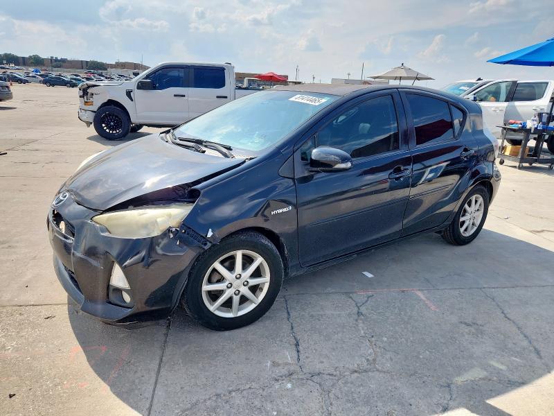 2012 TOYOTA PRIUS C, 