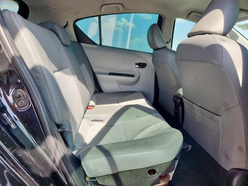 JTDKDTB37C1524721 - 2012 TOYOTA PRIUS C 黑色 照片 11