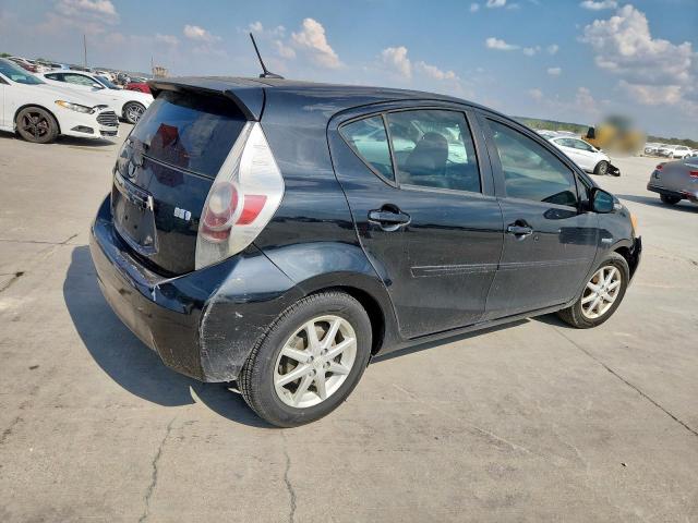 JTDKDTB37C1524721 - 2012 TOYOTA PRIUS C 黑色 照片 3