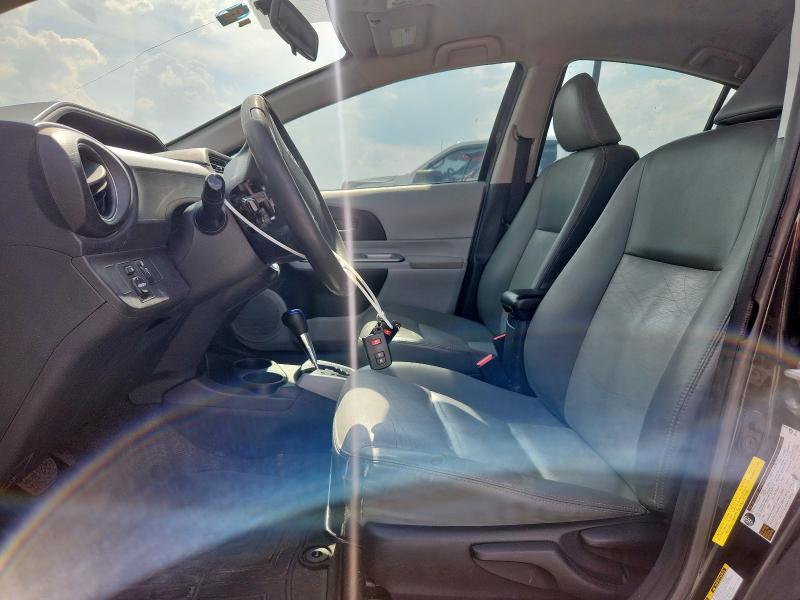 JTDKDTB37C1524721 - 2012 TOYOTA PRIUS C 黑色 照片 7