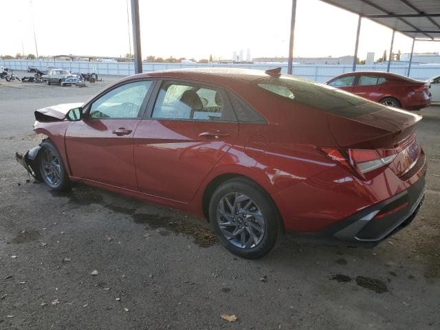 KMHLM4DG4RU669471 - 2024 HYUNDAI ELANTRA SEL RED photo 2