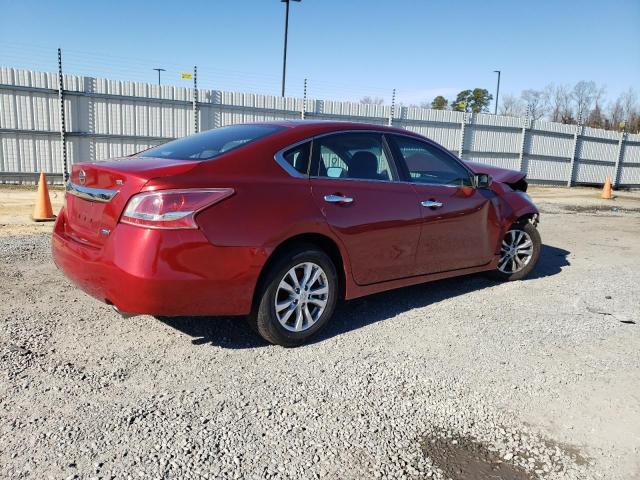 1N4AL3AP1EC175278 - 2014 NISSAN ALTIMA 2.5 RED photo 3