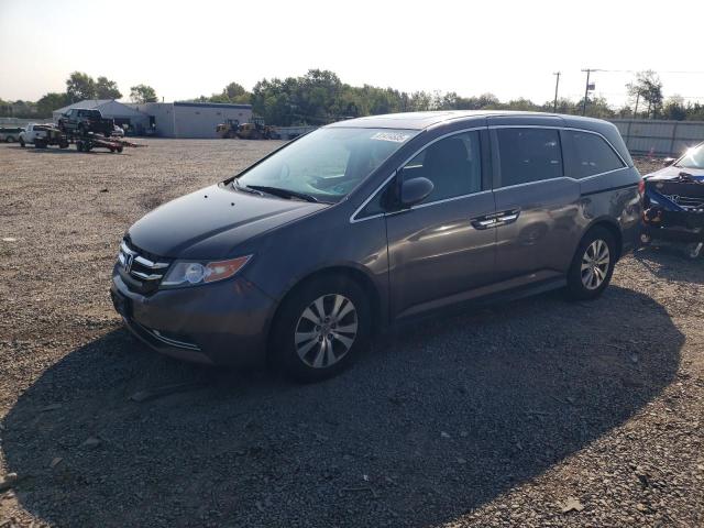 2016 HONDA ODYSSEY EXL, 