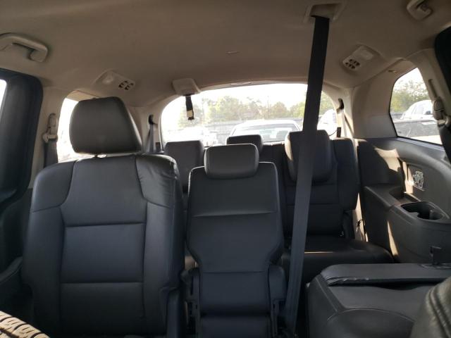 5FNRL5H66GB123026 - 2016 HONDA ODYSSEY EXL GRAY photo 10