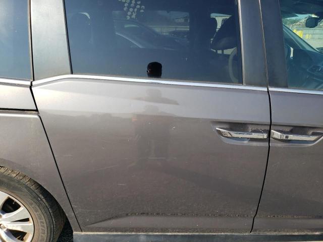 5FNRL5H66GB123026 - 2016 HONDA ODYSSEY EXL GRAY photo 11