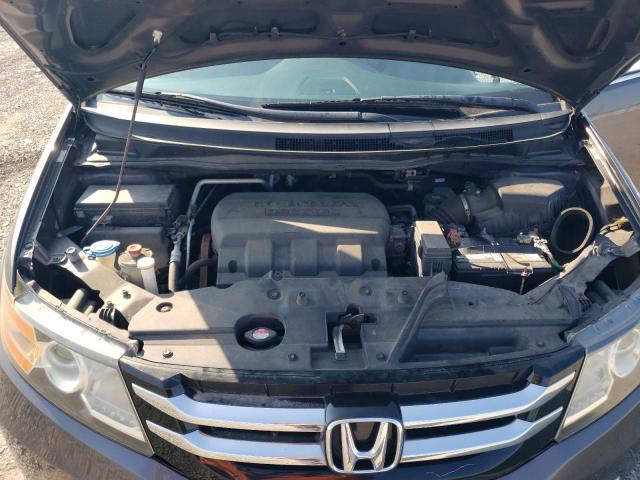 5FNRL5H66GB123026 - 2016 HONDA ODYSSEY EXL GRAY photo 12