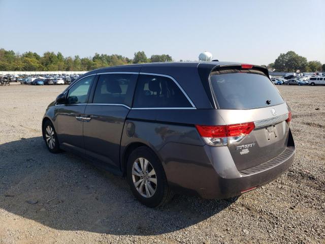 5FNRL5H66GB123026 - 2016 HONDA ODYSSEY EXL GRAY photo 2