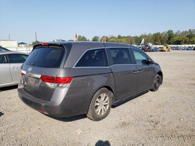 5FNRL5H66GB123026 - 2016 HONDA ODYSSEY EXL GRAY photo 3