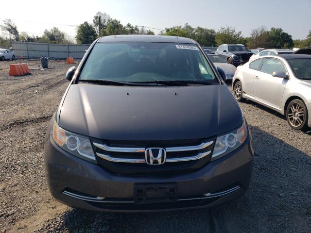 5FNRL5H66GB123026 - 2016 HONDA ODYSSEY EXL GRAY photo 5