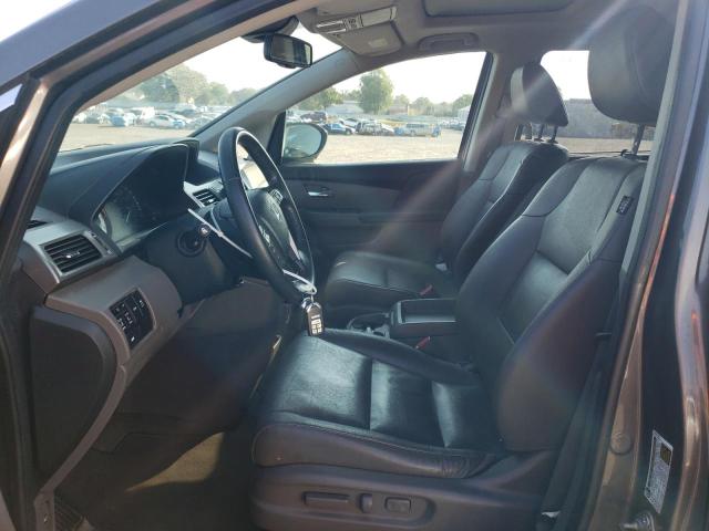 5FNRL5H66GB123026 - 2016 HONDA ODYSSEY EXL GRAY photo 7