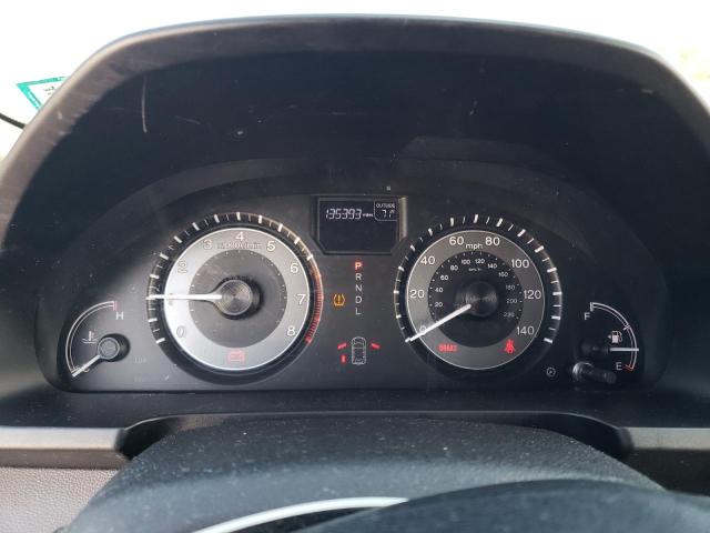 5FNRL5H66GB123026 - 2016 HONDA ODYSSEY EXL GRAY photo 9