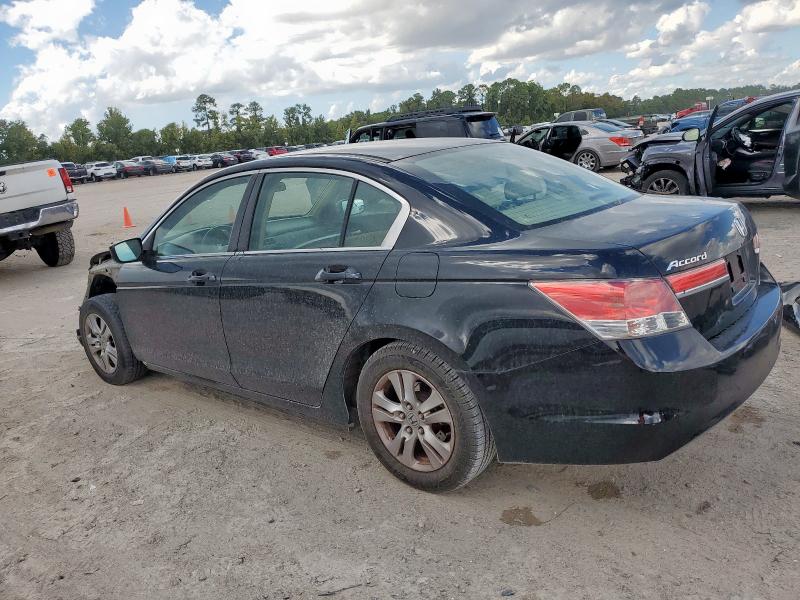 1HGCP2F67CA109877 - 2012 HONDA ACCORD SE 黑色 照片 2