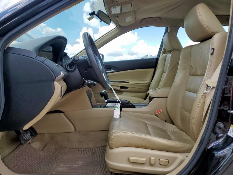 1HGCP2F67CA109877 - 2012 HONDA ACCORD SE 黑色 照片 7