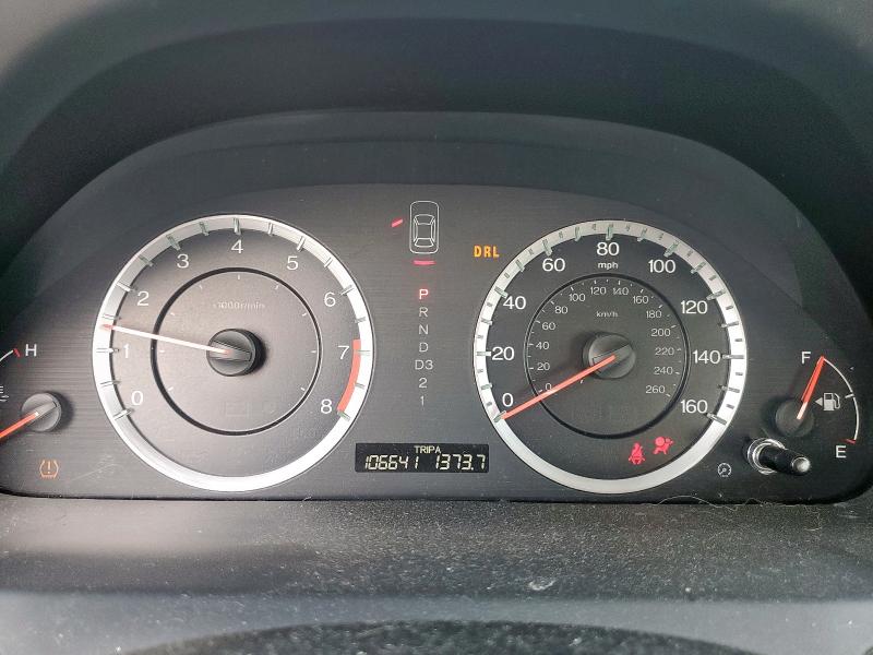 1HGCP2F67CA109877 - 2012 HONDA ACCORD SE 黑色 照片 9