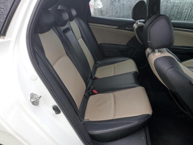 SHHFK7H75HU400520 - 2017 HONDA CIVIC EXL თეთრი ფოტო 10