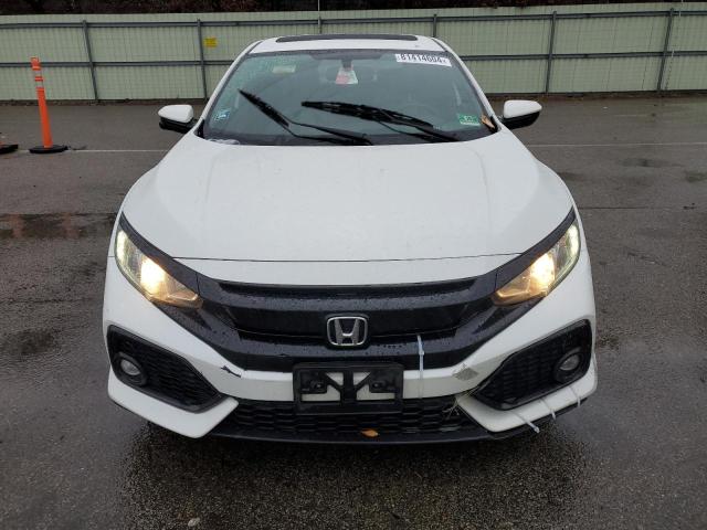 SHHFK7H75HU400520 - 2017 HONDA CIVIC EXL თეთრი ფოტო 5