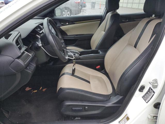 SHHFK7H75HU400520 - 2017 HONDA CIVIC EXL თეთრი ფოტო 7