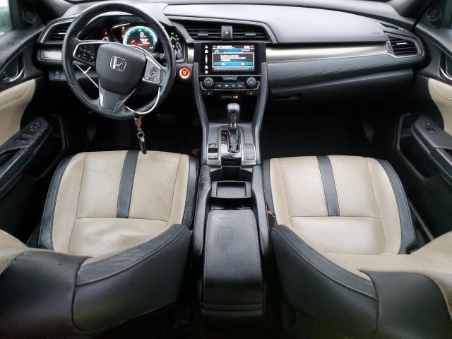 SHHFK7H75HU400520 - 2017 HONDA CIVIC EXL თეთრი ფოტო 8