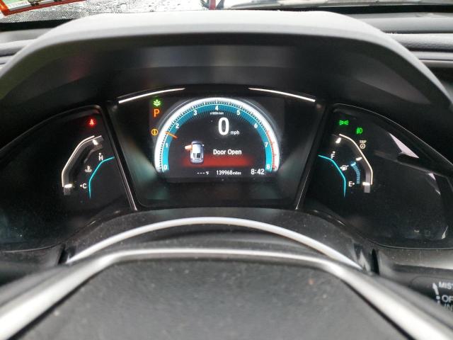 SHHFK7H75HU400520 - 2017 HONDA CIVIC EXL თეთრი ფოტო 9