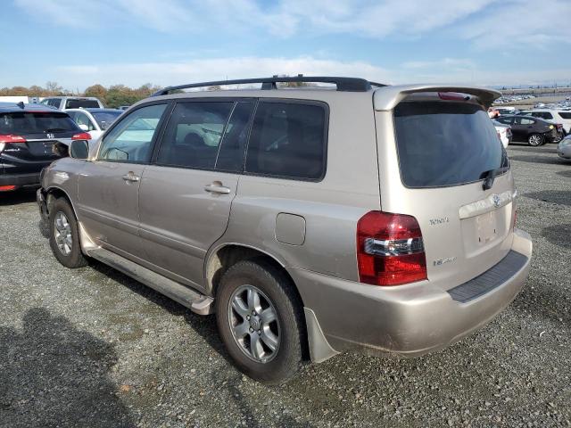 JTEEP21A640016645 - 2004 TOYOTA HIGHLANDER TAN photo 2