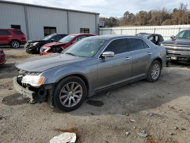 2C3CA5CG4BH580663 - 2011 CHRYSLER 300 LIMITED GRAY photo 1