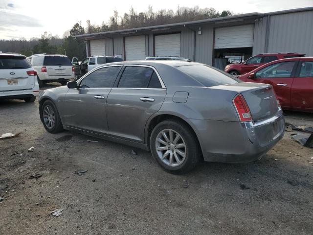 2C3CA5CG4BH580663 - 2011 CHRYSLER 300 LIMITED GRAY photo 2