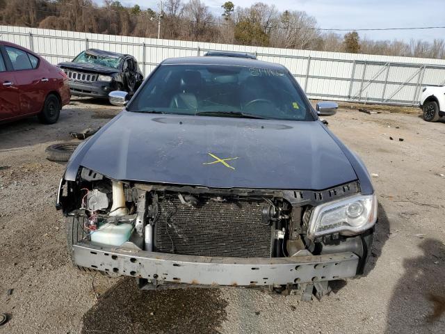 2C3CA5CG4BH580663 - 2011 CHRYSLER 300 LIMITED GRAY photo 5