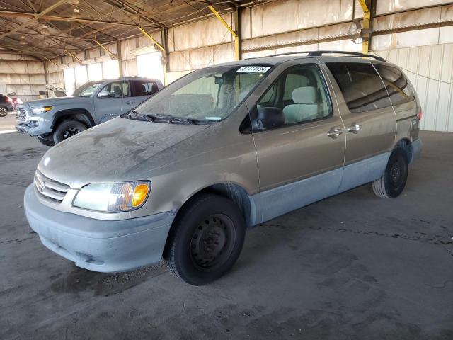 2002 TOYOTA SIENNA CE, 