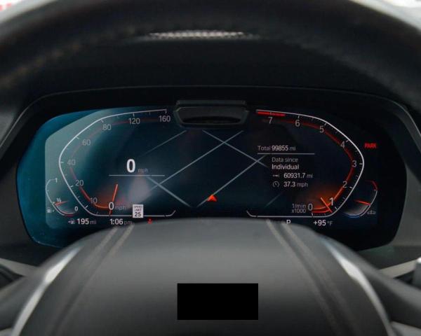 5UXCW2C05L9C14857 - 2020 BMW X7 XDRIVE40I BLACK photo 8